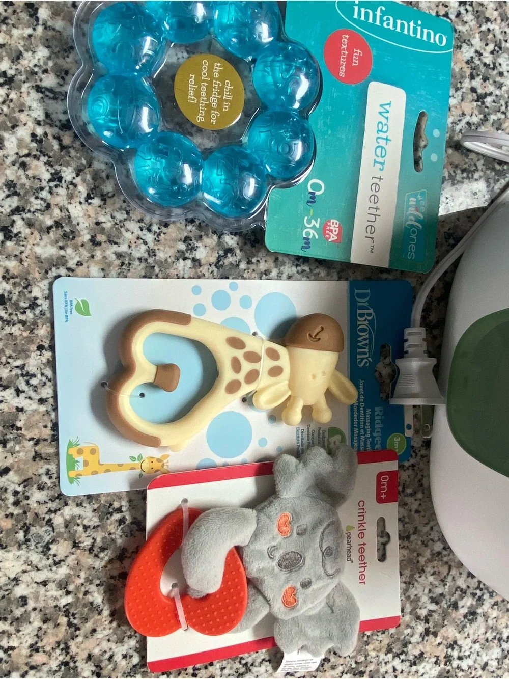 Momcozy designed water hair
